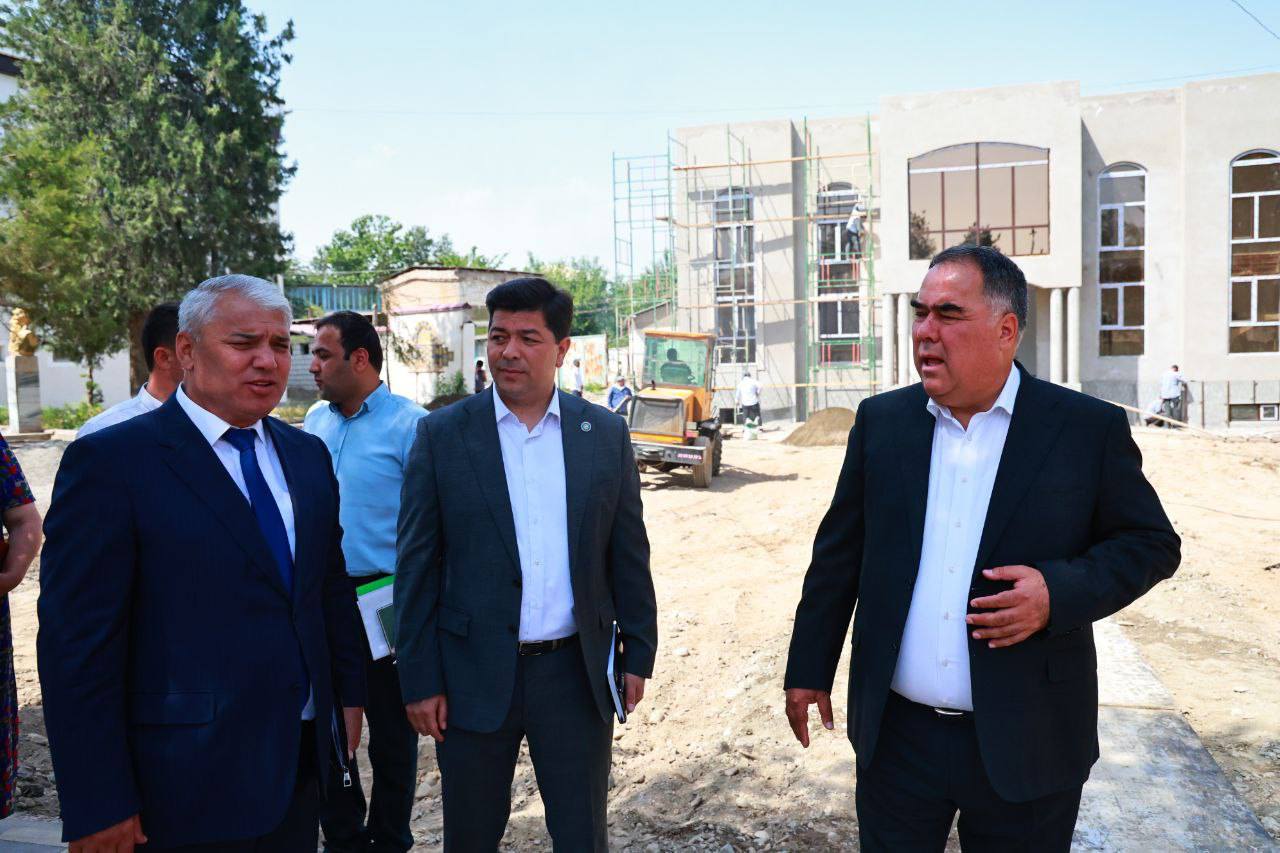 ВУСЪАТИ БУНЁДКОРИҲО ДАР НОҲИЯИ ДЕВАШТИЧ