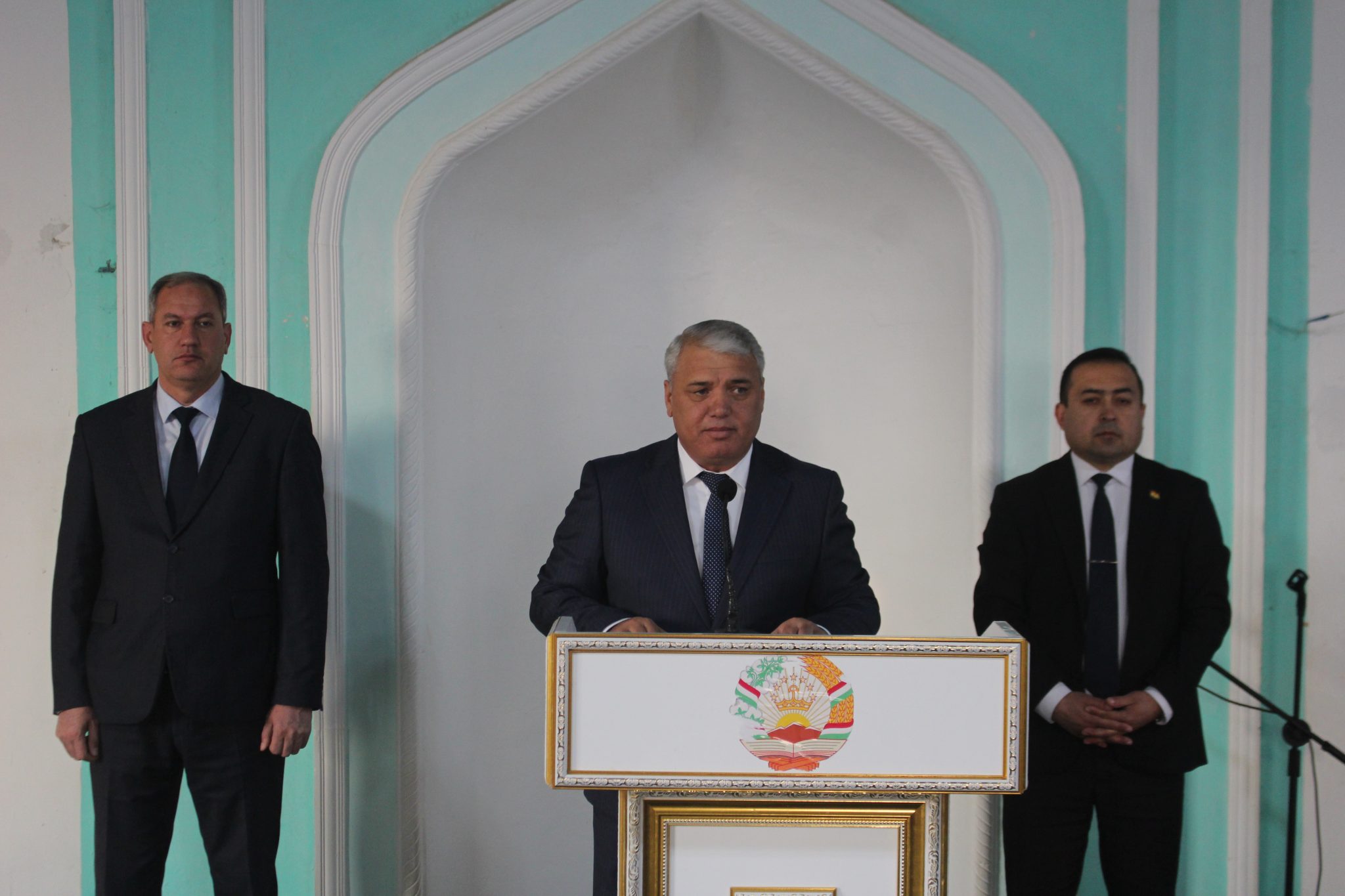 ТАҶЛИЛИ ИДИ САИДИ ФИТР ДАР НОҲИЯИ ДЕВАШТИЧ